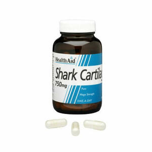 Healthaid shark cartilage 750 mg - Cartilagine di squalo shark cartilage 750mg