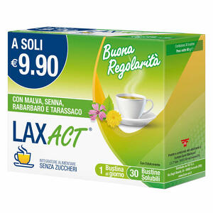 Lax act - 30 bustine solubili senza zuccheri