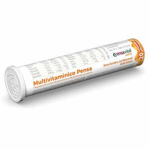 Pensa pharma - Multivitaminico pensa 20 compresse effervescenti