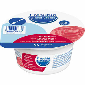 Gusto fragola - Fresubin 2kcal crema fragola 4 x 125 g