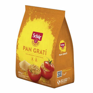 Schar - Pan grati' senza lattosio 450 g