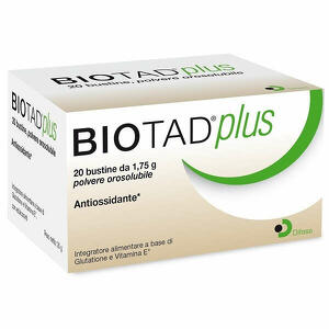 Biotab plus - Biotad plus 20 bustine da 1,75 g