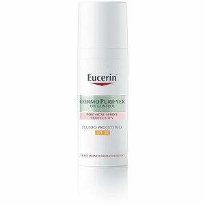 Eucerin - Dermopurifyer protective fluid spf30 50 ml