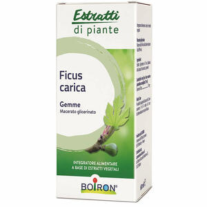 Boiron - Ficus carica estratti di piante  mg 60 ml