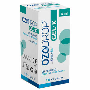 Fb vision - Ozodrop gel oftalmico k protettivo lubrificante 6 ml