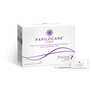 Gel vaginale - Papilocare  21 cannule monodose x 5 ml