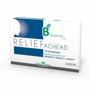 Biosterine - Relief achead 12 compresse