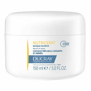 Ducray - Nutricerat maschera nutritiva capelli molto secchi fragili e rovinati 150 ml