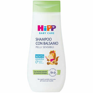Hipp - Baby care shampoo balsamo 200 ml