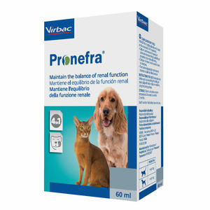Virbac - Pronefra cani/gatti 60 ml