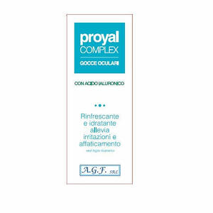 A.g.f. - Proyal complex gocce oculari flacone 15ml