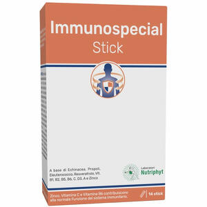 Immunospecial - 14 bustine stick pack 10 ml