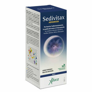 Aboca - Sedivitax advanced gocce flaconcino 75 ml