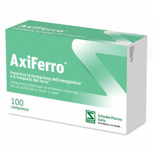 Axiferro - 100 compresse