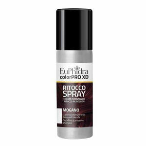 Euphidra - Colorpro xd tintura ritocco spray capelli mogano 75 ml