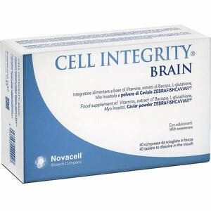 Cell integrity brain - 40 compresse