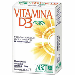 Abc trading - Vitamina d3 veggy 60 compresse orosolubili