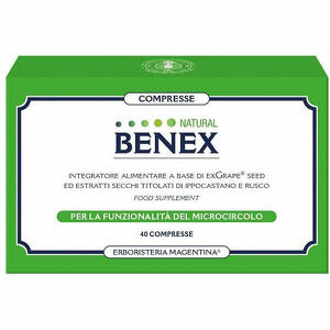 Erboristeria magentina - Benex 40 compresse