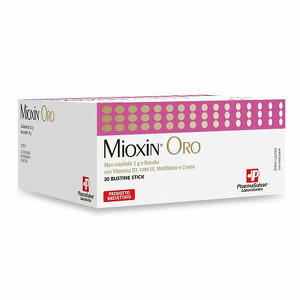 Pharmasuisse laboratories - Mioxin oro 30 buste