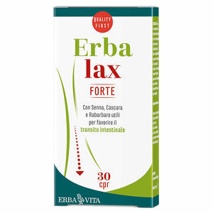 Erba vita - Erbalax forte 30 compresse