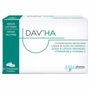 Dav ha - 30 compresse