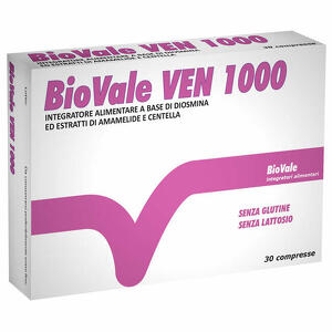 Biovale - Ven 1000 30 compresse