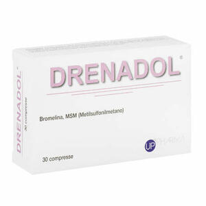 Drenadol - 30 compresse astuccio 30 g