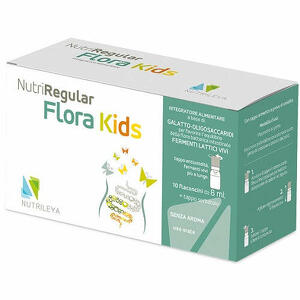 Nutrileya - Nutriregular flora kids 10 flaconcini