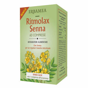 Erbamea - Ritmolax senna 60 compresse