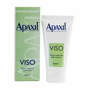 Apaxil - Crema opacizzante viso 50 ml