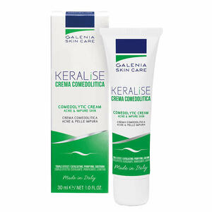 Crema comedolitica - Keralise crema viso acne e pelle impura acido glicolico 6% 30 ml