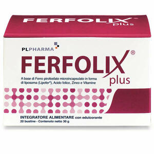 Ferfolix - Plus 20 bustine