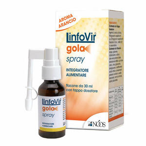 Linfovir - Gola soluzione isotonica spray 30 ml