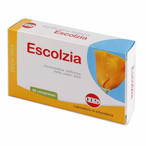 Escolzia - Estratto secco 60 compresse 22,2 g