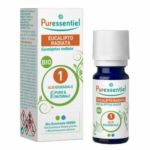 Puressentiel - Eucalipto radiata olio essenziale bio 10 ml
