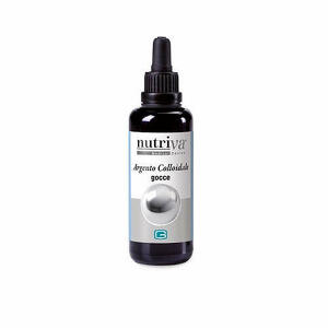 Nutriva - Argento colloidale  gocce 50 ml