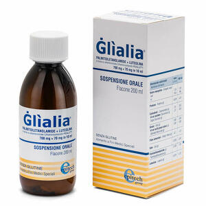 Glialia - Sospensione orale 700 mg + 70 mg 200 ml