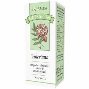 Valeriana - Sinergicum  50 compresse