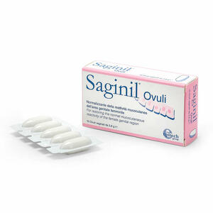 Saginil - Ovuli vaginali sanigil 10 pezzi