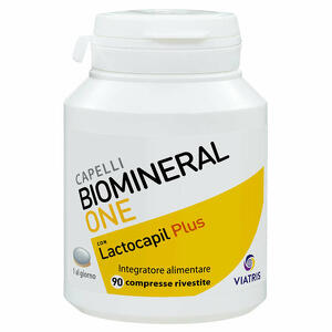 Biomineral - One lacto plus 90 compresse rivestite