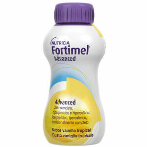 Fortimel - Advanced vaniglia tropical 4 x 200 ml