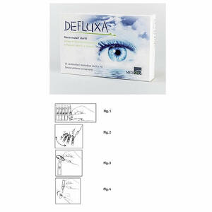 Doc generici - Defluxa gocce oculari 15 contenitori monodose da 0,4 ml