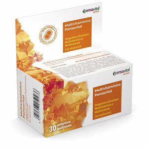 Multivitaminico pensavital - 30 compresse