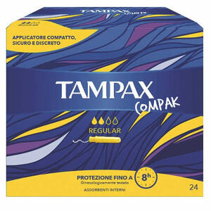 Tampax - Compax regular 24 pezzi