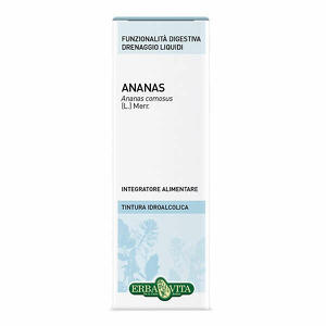 Erba vita - Ananas soluzione idroalcolica 50 ml