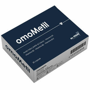 Mc stone italia - Omometil 30 capsule