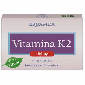 Erbamea - Vitamina k2 60 compresse