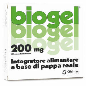 Biogel - 200 10 flaconcini