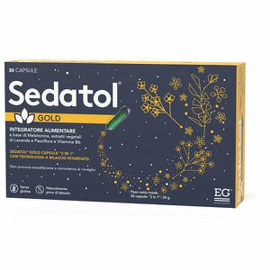 Sedatol - Gold 30 capsule