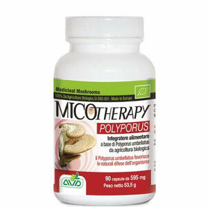 Micotherapy - Polyporus 90 capsule